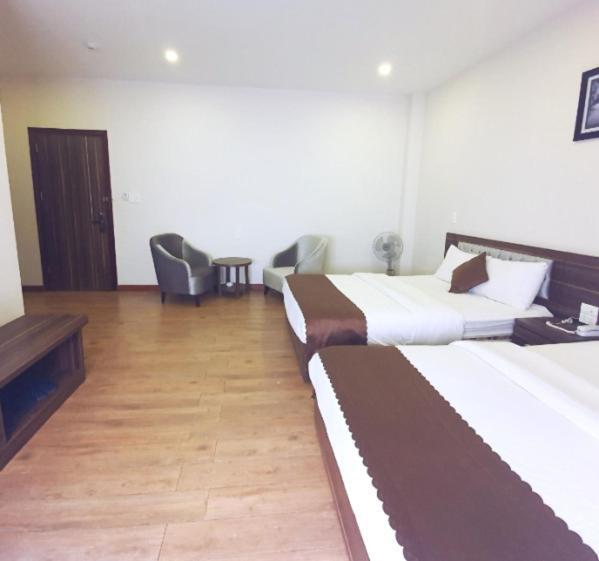 Suka Hotel Dalat Esterno foto